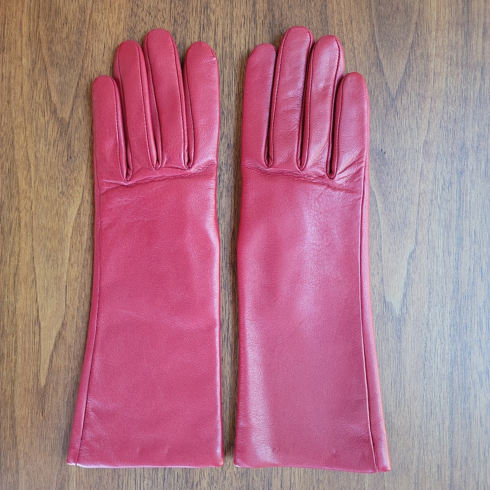 Leather gloves - Picture 7 of 12